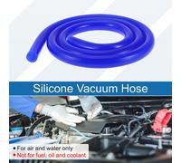 Tuyau De Silicone Pour Aspiration Haute Température 5 Pieds 9/16" 14Mm Id 3.5Mm D'épaisseur Ligne D'Aspiration Automobile Bleu 1 Pc Pression Maximale 130Psi