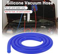 Tuyau De Silicone Pour Aspiration Sous Vide 130PSI Pression Maximale Haute TempšŠRature Ligne D'Aspiration Automobile Bleu 1 PiššCe 5 Pieds 1/4" 6Mm ID 3Mm D'šŠPaisseur