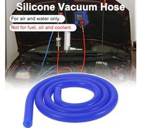 Tuyau De Silicone Pour Aspiration Sous Vide 130PSI Pression Maximale Haute TempšŠRature Ligne D'Aspiration Automobile Bleu 1 PiššCe 5 Pieds 3/8" 10Mm ID 3Mm D'šŠPaisseur