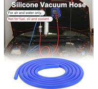 Tuyau De Silicone Pour Aspiration Sous Vide 130PSI Pression Maximale Haute TempšŠRature Ligne D'Aspiration Automobile Bleu 1 PiššCe 6,6 Pi 3/16" 4Mm ID 3Mm D'šŠPaisseur