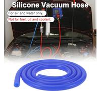 Tuyau De Silicone Pour Aspiration Sous Vide 130PSI Pression Maximale Haute TempšŠRature Ligne D'Aspiration Automobile Bleu 1 PiššCe 6,6 Pi 1/2" 12Mm ID 3Mm D'šŠPaisseur