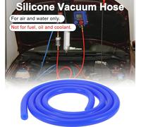Tuyau De Silicone Pour Aspiration Sous Vide 130PSI Pression Maximale Haute TempšŠRature Ligne D'Aspiration Automobile Bleu 1 PiššCe 5,5 Pi 5/16" 8Mm ID 3Mm D'šŠPaisseur