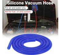 Tuyau De Silicone Pour Aspiration Sous Vide 130PSI Pression Maximale Haute TempšŠRature Ligne D'Aspiration Automobile Bleu 1 PiššCe 5 Pieds 1/8" 3Mm ID 3Mm D'šŠPaisseur