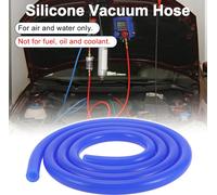 Tuyau De Silicone Pour Aspiration Sous Vide 130PSI Pression Maximale Haute TempšŠRature Ligne D'Aspiration Automobile Bleu 1 PiššCe 5,5 Pi 3/8" 10Mm ID 3Mm D'šŠPaisseur
