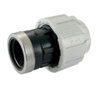 Tuyau de sol en polyéthylène - 32 mm de diamètre extérieur x 2,5 cm - Raccord rapide à trois voies - Tuyau réducteur