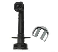 Tuyau de sortie coudé 4.064-069.3 avec collier de serrage, convient pour nettoyeur Karcher HD K4, connecteur de tuyau haute pression, accessoire de rechange noir