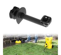 Tuyau de sortie coudé de rechange pour nettoyeur haute pression Karcher K2 K3 4.064-047.0 Pièce de rechange avec collier de serrage