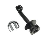 Tuyau de sortie d'angle pour nettoyeur haute pression 4.064-047.0 Pièce de rechange compatible avec Karcher K2 K3 Accessoires de nettoyeur haute pression Pince incluse