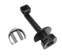 Tuyau de sortie d'angle pour nettoyeur haute pression avec collier de serrage compatible avec Karcher K2 K3 4.064-047.0 Pièce de rechange
