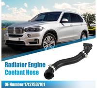 Tuyau de sortie de liquide de refroidissement- du radiateur pour BMW X5 2007 2008 3.0si 4.8i 3.0L L6 - Essence No.17127537101
