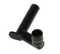 Tuyau de sortie du distributeur de lait Black Milk Dispenser Tube Outlet Pipe compatible with DeLonghi Capsule Coffee Machines