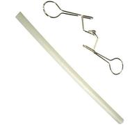 Tuyau de soutirage et pince - KOCHSTAR - Accessoire pour extracteur de jus - Gris