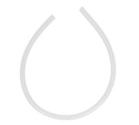 Tuyau de tête de pression d'implant, tube de tête aulique d'implant, outil aulique d'injon avec Transparent pour et procédures