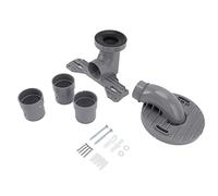 Tuyau de toilette Shifter épaissis de joint en caoutchouc PP Anneau de scellant à étalage haute combinaison diverses toilettes 250-400 mm Shift [salle de bain à la maison]