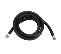 Tuyau de Transfert de Carburant Noir, résistant à Haute Pression et à l'érosion, Pompe de Transfert de Carburant de 4m, Tuyau de réservoir