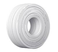 Tuyau de transfert de liquide flexible en polyéthylène de qualité alimentaire pour divers tuyaux de plomberie 100 m de diamètre 6,35 mm