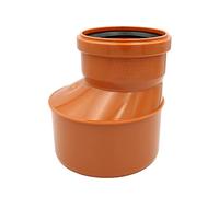 Ostendorf kg KG réduction 222700 DN/OD 160/110, excentrique