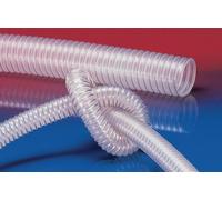 Tuyau de transport PU AIRDUC® PUR 350 AS Ø intérieur 200-203 mm Ø extérieur 207,00 mm 3.5 mm Longueur 10 m