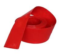 Tuyau de trempage plat et tuyau d'évacuation d'eau flexible enduit de PVC pour les applications de drainage de jardin et de pompe à eau 20m 2.5-inch