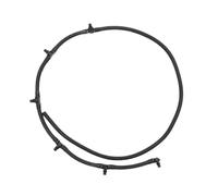 Tuyau de trop-plein de carburant OEM 13537786544 for E46 / E60 / E61 / E65, tuyau de retour de carburant, tuyau d'injecteur diesel, tuyau de fuite Remplacement des accessoires