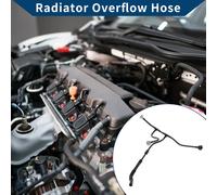 Tuyau De Trop-Plein De Radiateur Pour Audi A4 S4 S5 Allroad Quattro Tuyau D'Expansion De Liquide De Refroidisement Du Moteur Bonne étanchéité En Caoutchouc 1 Pc Noir