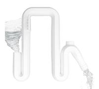 Tuyau de trop-plein pour tonneau de pluie - Extension tube | Accessoire facile à installer pour détourner l'eau de pluie, propriétaires, jardiniers, paysagistes