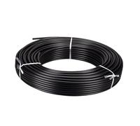 Tuyau de tube PE 5 mm id 8 mm tube de tube de longueur OD pour le système de refroidissement d'irrigation du jardin 8mm（1/4in） 100m（328ft）