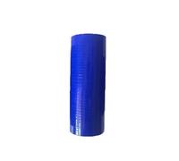 Tuyau de turbine Tuyau en silicone ID16-60 mm, connecteur droit, pour refroidisseur intermédiaire de voiture, tuyau d'admission turbo, coupleur mécanique(Blue,300MM_ID45MM)