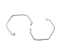 Tuyau de turbo Compatible avec VW T5 T6 Transporter, 2 clips de fixation pour durite turbo intercooler, référence 1J0145769H 0079934201