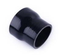 Tuyau de turbo Durite de refroidissement turbo en silicone, réducteur droit, longueur 76 mm, diamètre intérieur : 45, 51, 54, 57, 60, 64, 70, 74(ID54-60mm)