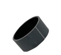 Tuyau de turbo Kit de durites d'admission en silicone pour VW Jetta 1.8T Mk4 Turbo, Golf et Beetle, Audi TT(Gray)