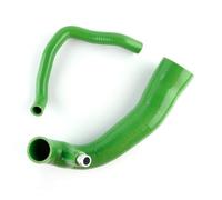 Tuyau de turbo Tuyau d'admission d'air en silicone pour Honda Cooper S 1.6 R56 Turbo (2007-2010) tuyau en silicone(Green)