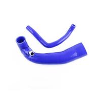 Tuyau de turbo Tuyau d'admission d'air en silicone pour Honda Cooper S 1.6 R56 Turbo (2007-2010) tuyau en silicone(Blue)