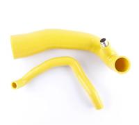 Tuyau de turbo Tuyau d'admission d'air en silicone pour Honda Cooper S 1.6 R56 Turbo (2007-2010) tuyau en silicone(Yellow)