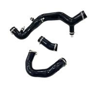 Tuyau de turbo Tuyau d'admission d'air turbo en silicone compatible avec Mercedes-Benz SMART 1000 et 451 1.0T tuyau en silicone