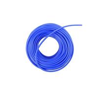 Tuyau de turbo Tuyau en silicone universel 5 m, bleu, noir, rouge, jaune, diamètres 3 mm/4 mm/6 mm/8 mm, pour voiture, style racing et aspiration tuyau en silicone(Black ID 8mm)