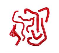 Tuyau de tuyau d'admission de filtre à air Pour Peugeot 106 GT1 16V Silicone Turbo Boost Durite Tuyau(ROUGE)