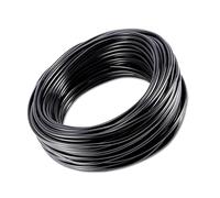 Tuyau de tuyau d'arrosage, tuyau de distribution de 8 mm de tuyau d'eau, tuyau de tube de distribution d'irrigation, pour petit système d'irrigation de jardin 8mm（1/4in） 100m（328ft）