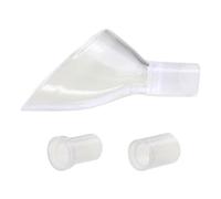 Tuyau de | Tuyau en Acrylique Transparent pour | Tube de Transparent réglable avec Ventouse, Tube de Filtre Durable, Circulation d'eau Douce et Ma