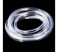 Tuyau de tuyau en PVC transparent, tube en PVC transparent de 18 mm, tube flexible for aquarium de 5 m de long, tuyau d'irrigation, tube en plastique(18 * 22mm)