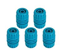 Tuyau de Tuyau pour connecteur Joint, 5 pièces, pour Menuisier, 1/2 Pouces, en Plastique pour l'irrigation agricole du Jardin