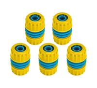 Tuyau de Tuyau pour connecteur Joint, 5 pièces, pour Menuisier, 1/2 Pouces, en Plastique pour l'irrigation agricole du Jardin