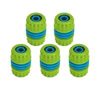 Tuyau de Tuyau pour connecteur Joint, 5 pièces, pour Menuisier, 1/2 Pouces, en Plastique pour l'irrigation agricole du Jardin
