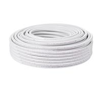 Tuyau de tuyauterie flexible - Tuyau composite multicouche flexible - 1,2 m - Rayonnement de 0,08 pouce - Plombier pour conduites d'eau froide et chaude dans les maisons