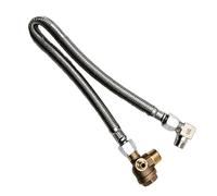 Tuyau De Valve Pour Compresseur D'Air, Dispositif Anti-Retour Anti-Siphon, Tube Connecteur de Compresseur avec Anti-Retour pour Hiver Marine Puits Camion RV Sous-Sol