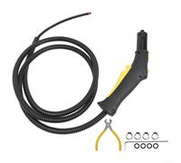 Tuyau de vapeur de rechange pour karcher pour SC 2500 avec poignée de | Convient pour Karcher SC1 pour sc2 pour sc3 pour sc4, comprend une poignée de contrôle, pièce n° 4.322-048.3