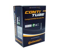 Continental Compact Tube Wide Hermetic Plus Schrader 40Mm Valve Black 20X2.00-2.