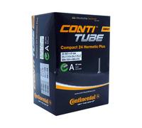 Continental - Compact Tube Hermetic Plus 24'' - Chambre à air pour vélo 24'' x 1,30'' - 24'' x 1,90''