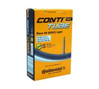 Continental Rice 26 Light Chambres à air pour vélo Mixte, Noir/Noir, Taille Unique