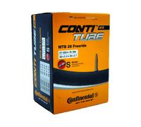 Continental Chambre à Air VTT 26 Freeride noir 26 x 2.3-2.7 SV 42 mm